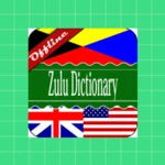 Logo of English Zulu Dictionary android Application 